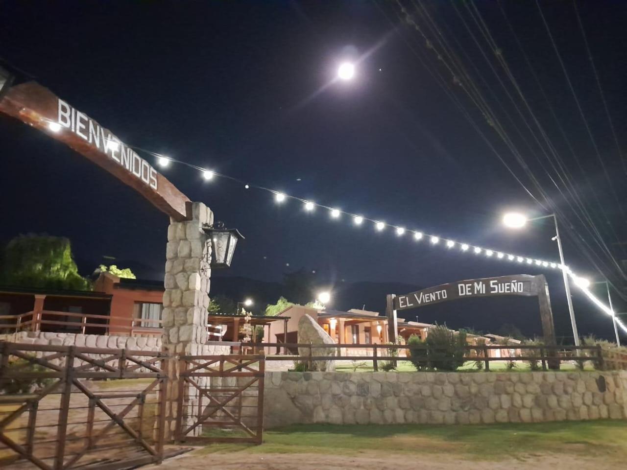 Tafí del ValleEl Viento De Mi Sueno公寓式酒店 外观 照片
