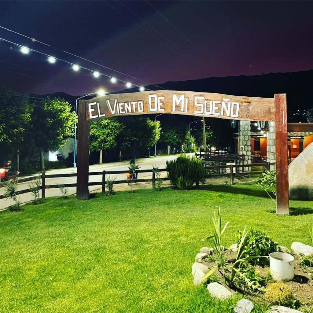 Tafí del ValleEl Viento De Mi Sueno公寓式酒店 外观 照片