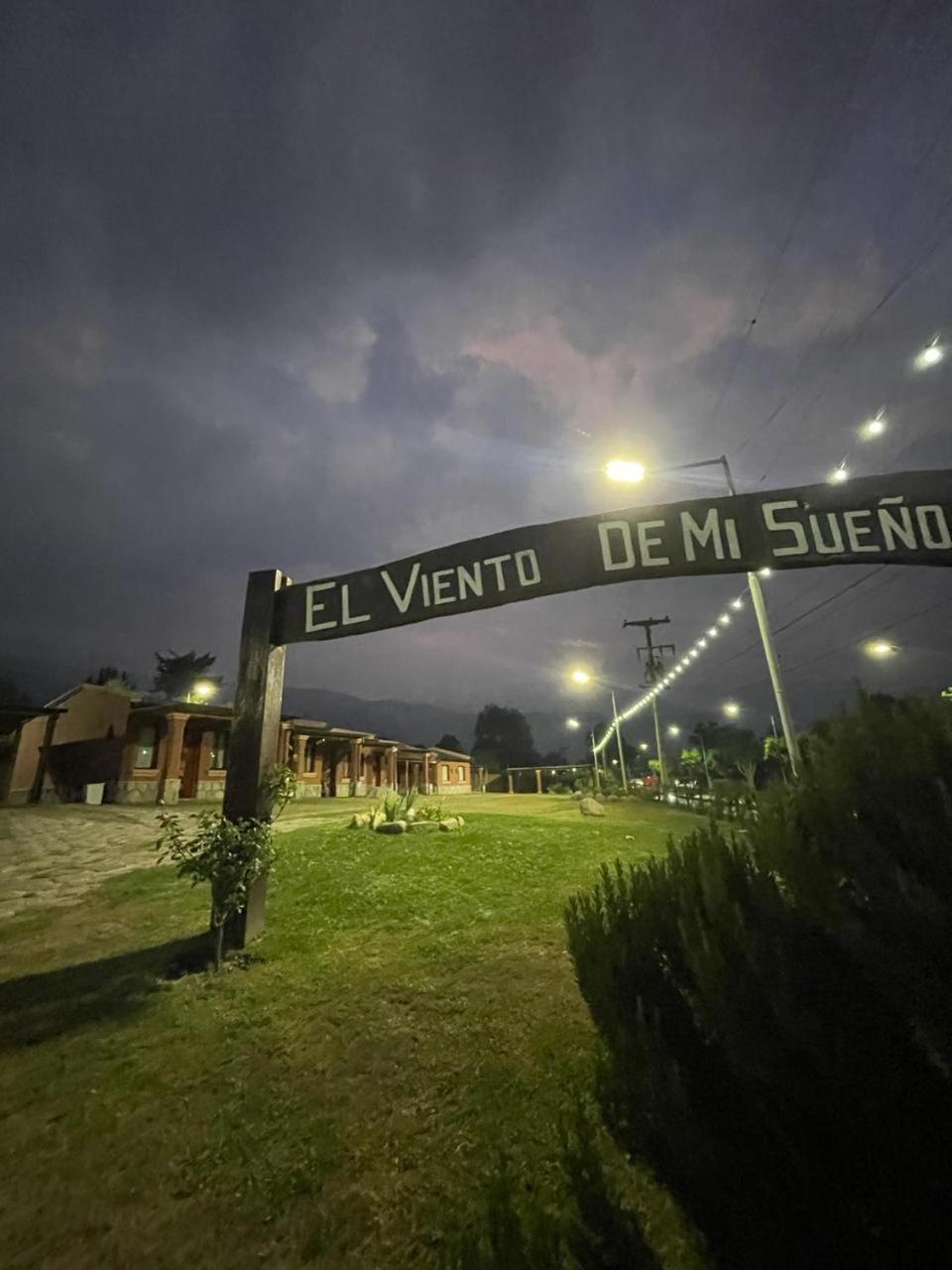 Tafí del ValleEl Viento De Mi Sueno公寓式酒店 外观 照片