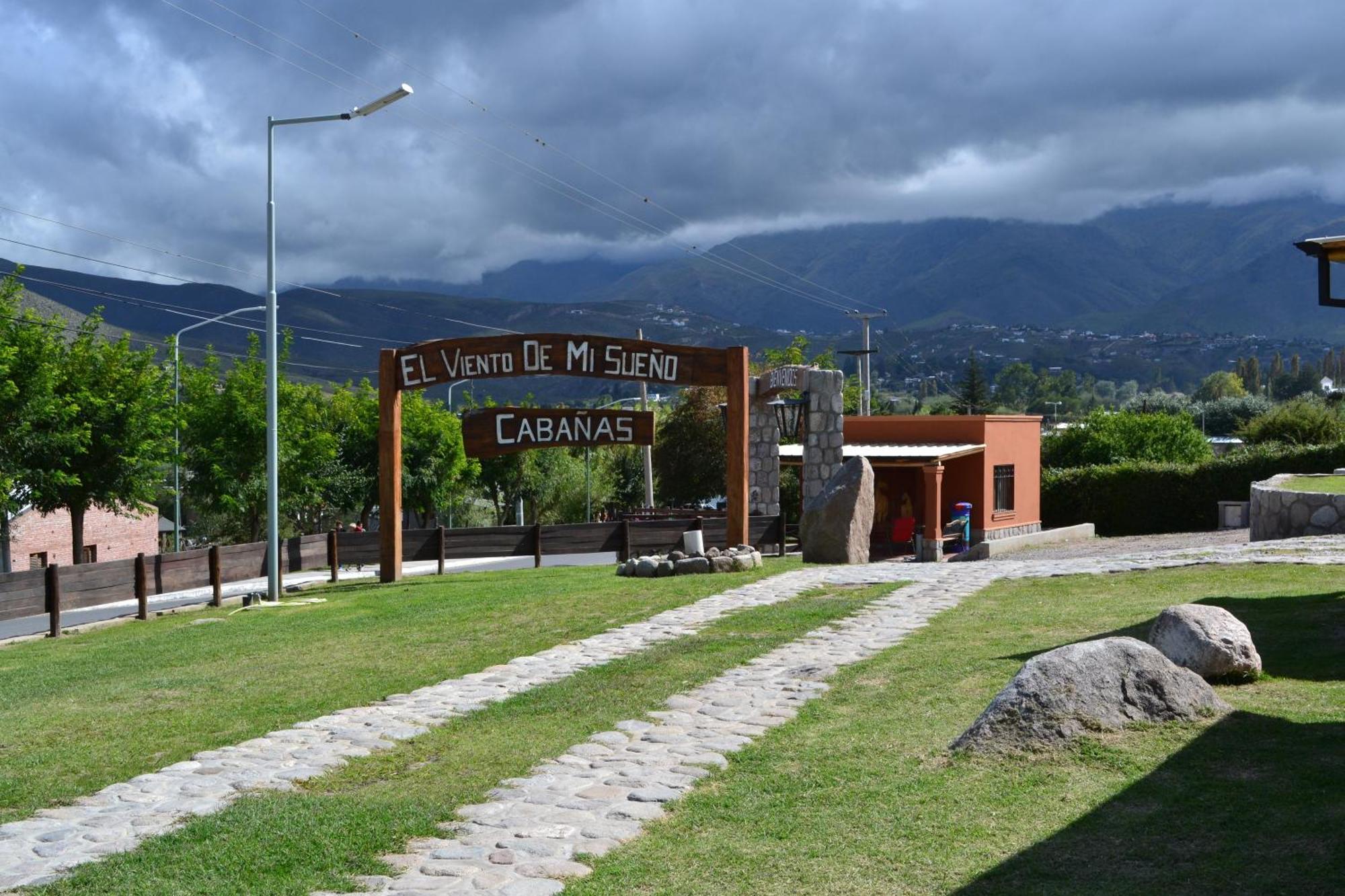 Tafí del ValleEl Viento De Mi Sueno公寓式酒店 外观 照片