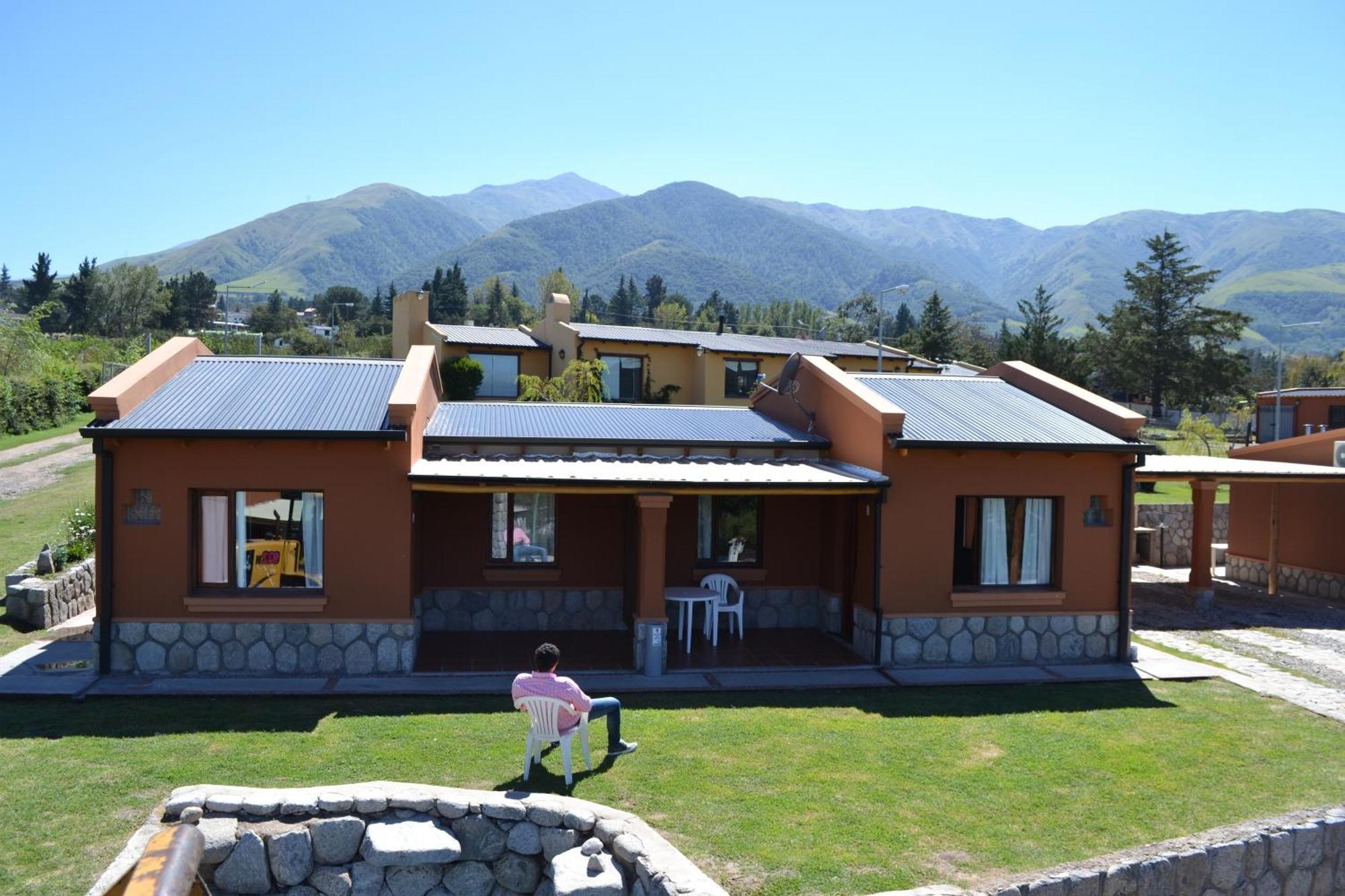 Tafí del ValleEl Viento De Mi Sueno公寓式酒店 外观 照片