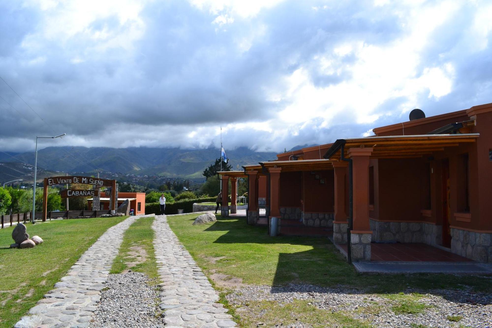 Tafí del ValleEl Viento De Mi Sueno公寓式酒店 外观 照片