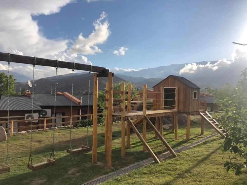 Tafí del ValleEl Viento De Mi Sueno公寓式酒店 外观 照片