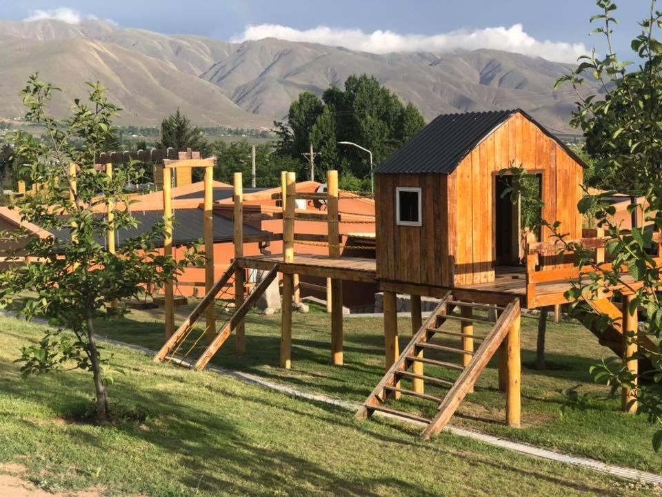 Tafí del ValleEl Viento De Mi Sueno公寓式酒店 外观 照片